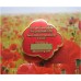 Remembrance Poppy Geocoin (Gold)